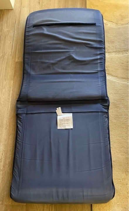 Photo of free IKEA Poäng chair COVER ONLY (Nunnery Wood WR5) #3