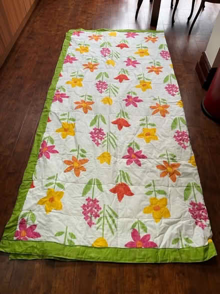 Photo of free Reversible Quilted throw (SK4 Heaton moor) #1