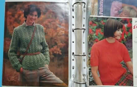 Photo of free Old knitting patterns (Gerard's Bridge WA11) #2