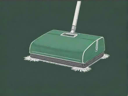 Photo of carpet sweeper (Seaside BN21) #1