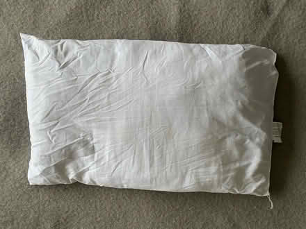 Photo of free Double duvet 10.5 tog and pillow (Peachcroft OX14) #3