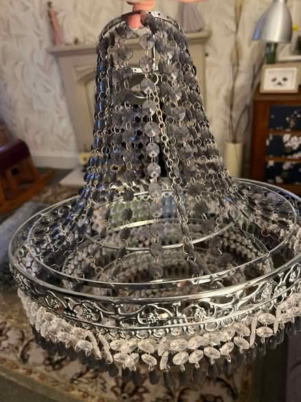 Photo of free Lamp shade (Bare LA4) #2