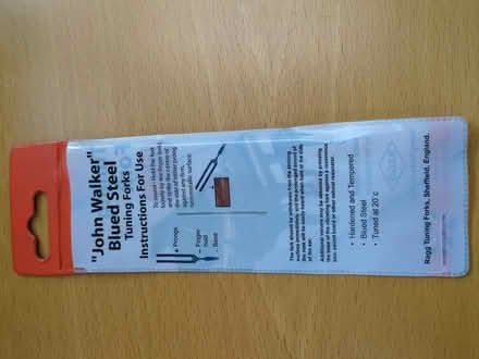 Photo of free Tuning fork (Highcliffe) #3