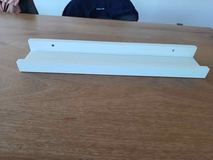 Photo of free Narrow white shelf (N4 close to Clissold Park) #1