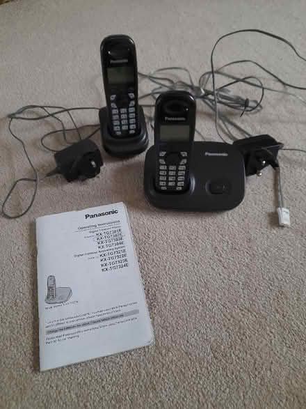 Photo of free Panasonic Digital Cordless Phones (Sapcote LE9) #1