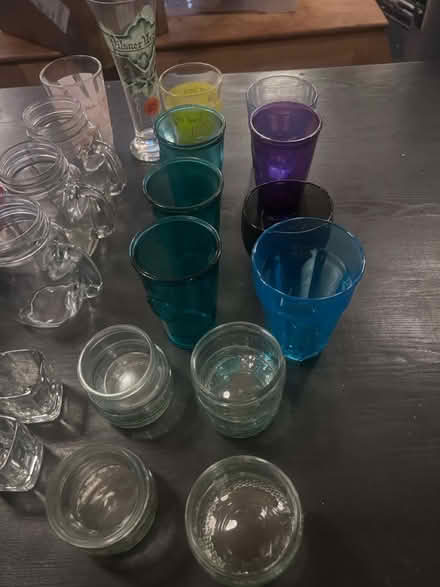 Photo of free Selection of glasses and ramakins (Lambs Green RH12) #2