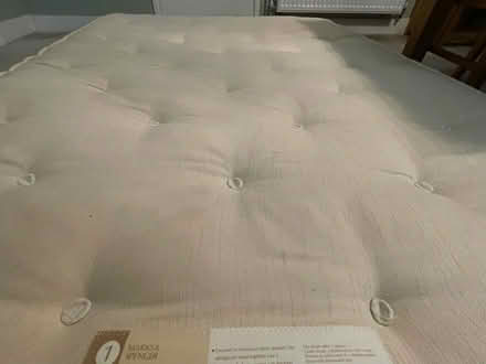 Photo of free M & S double matress (West Stratton SO21) #3