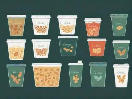 Photo of Cereal containers/tubs (Withymoor Village DY8) #1