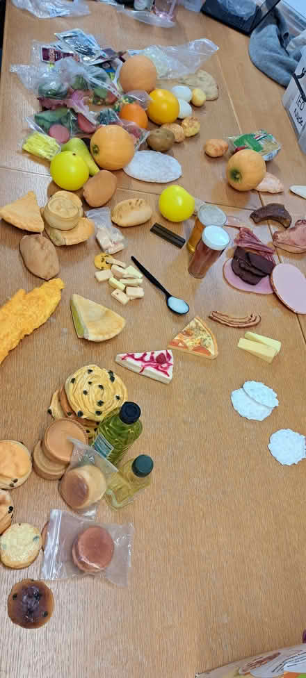 Photo of free Lots of plastic food models (Lower Bevendean BN2) #1