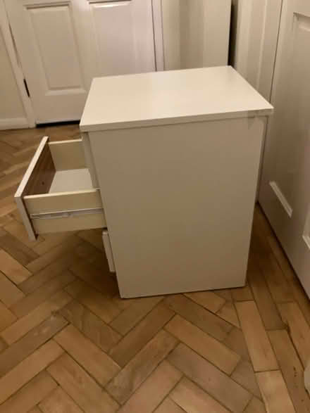 Photo of free Bedside cabinet (Broadway NN15) #3