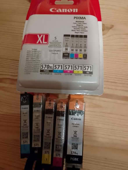 Photo of free Canon PIXMA cartridges multipack (CO11) #1