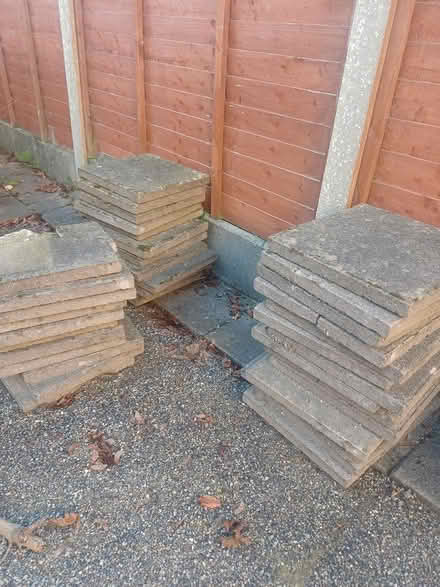 Photo of free Paving slabs (Bray) #4