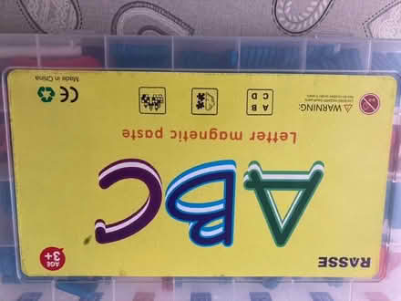 Photo of free Magnetic Alphabet - Kiddies Game (Harworth DN11) #1