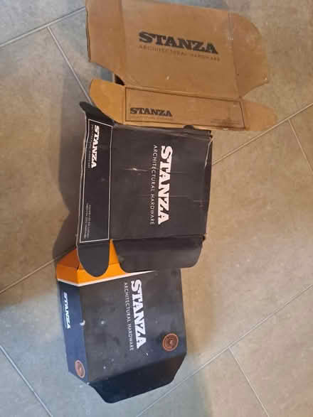 Photo of free 3 door handles with fixings (Nether edge, sheffield, S7) #1