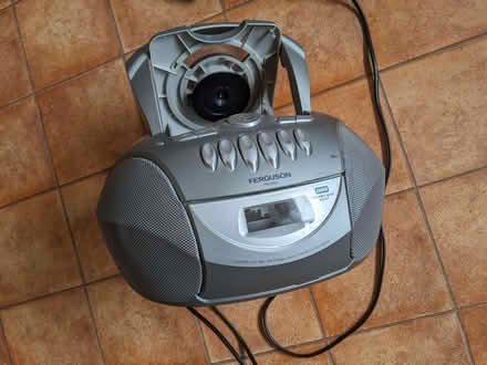 Photo of free CD/RADIO/CASSETTE - Broken CD Latch (FOR SPARES?) (IP3) #1