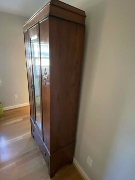 Photo of free Antique Armoire (NE Ballard) #3