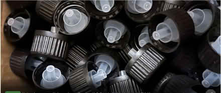 Photo of free essential oil bottle lids x 40 (Wanstead E11) #1