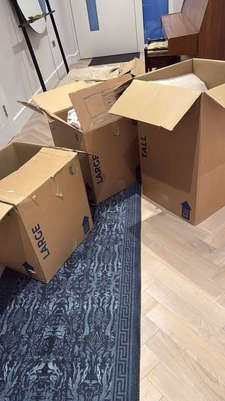 Photo of free Moving boxes (Cockfosters EN40QR) #1