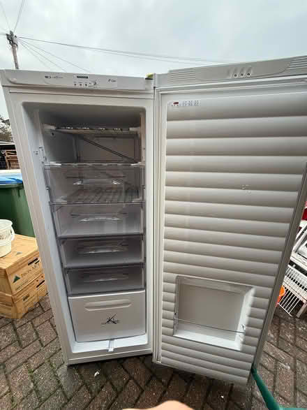 Photo of free Tall freezer (Horsham Town) #2