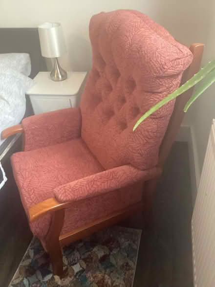 Photo of free Arm Chair like new (Epping CM16) #2