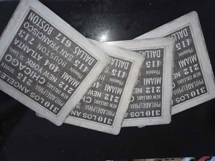 Photo of free 4 x Place Mats (Moreton CH46) #1