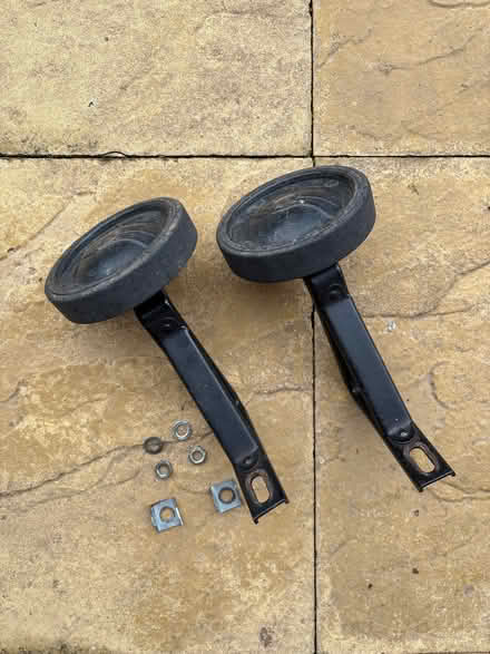 Photo of free Kids bike stabilisers (Kings Hill ME19) #1