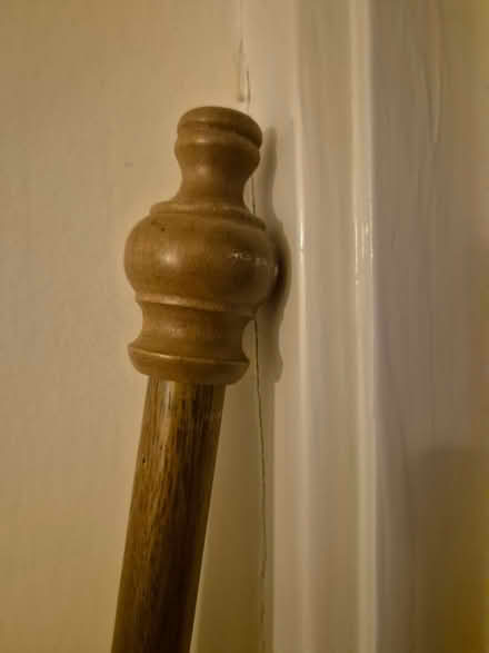 Photo of free Curtain rail - wood (Croham CR2) #2