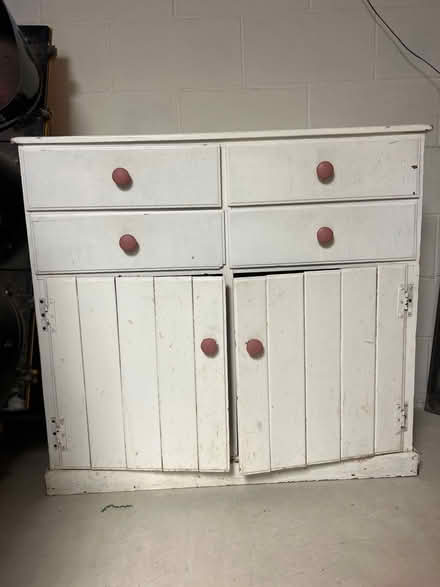 Photo of free Wood Cabinet (Broomall 19008) #1