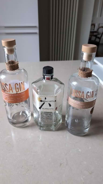 Photo of free Empty gin bottles (New Town EH3) #1