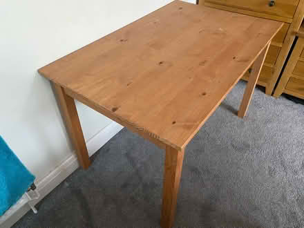 Photo of free Wooden Table / Desk (Worcester WR3) #1