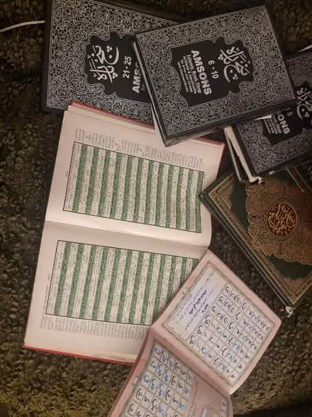 Photo of free Quraan books (Moor End Green B24) #1