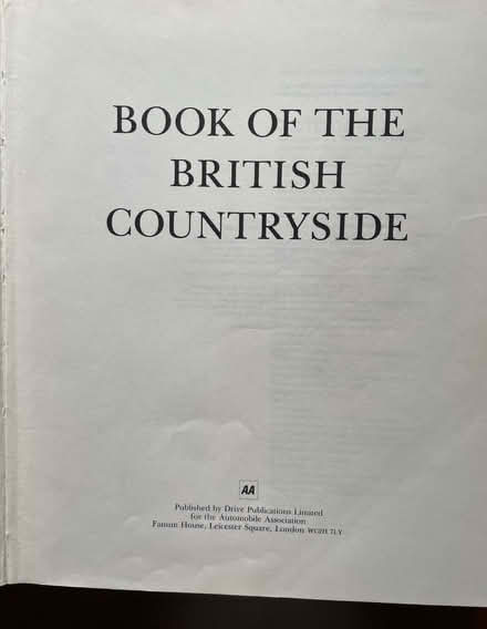 Photo of free Book of the British Countryside (GU14) #2