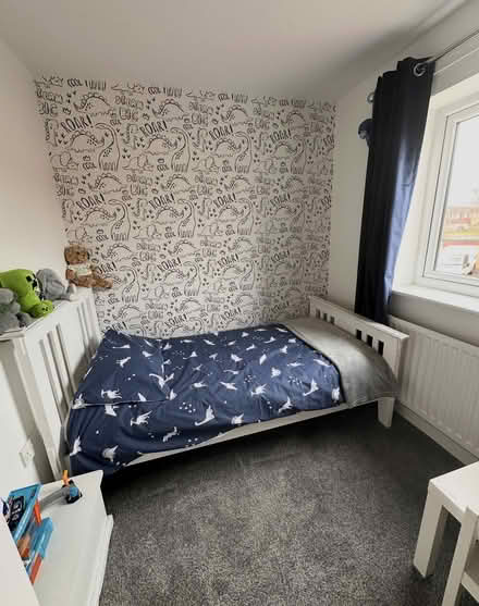 Photo of free Single bed frame (CH46) #1