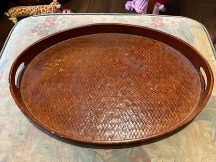 Photo of free Wooden Tray (Liverpool L13) #1