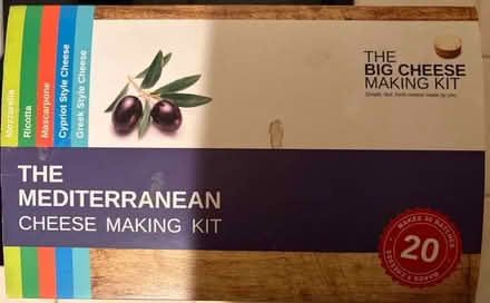 Photo of free Cheese Making Kit (SW2) #1