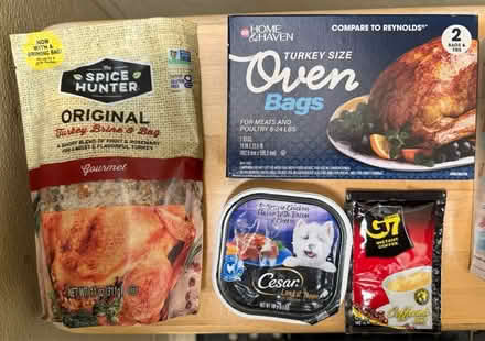 Photo of free Food and kitchen items (Valencia Avenue, Sunnyvale) #2