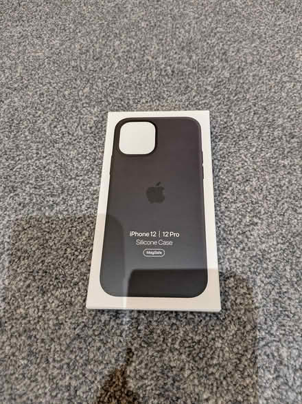 Photo of free Iphone 12 / 12 Pro silicon case (N15) #1