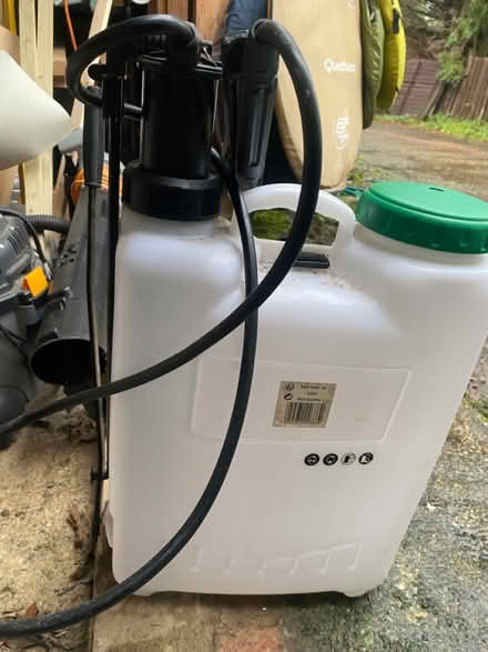 Photo of free 26l backpack sprayer (GU31 Chithurst) #1