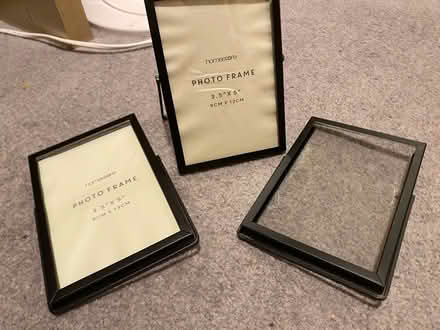 Photo of free 3 x Small Photo Frames (Heath) #1