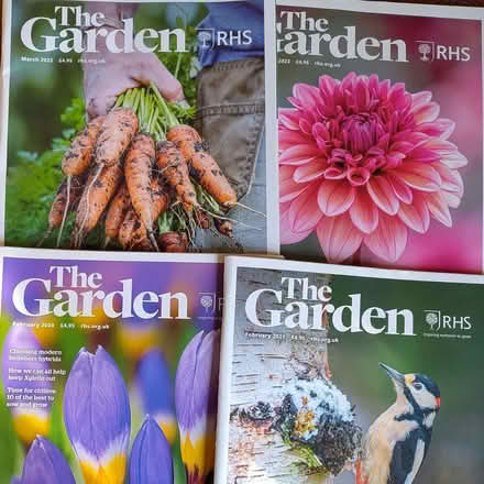 Photo of free RHS Garden magazines (Iffley OX4) #1