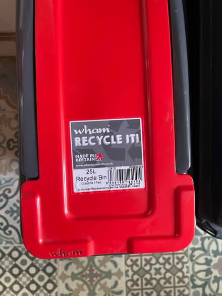 Photo of free 3x25L storage bins (SE4) #3