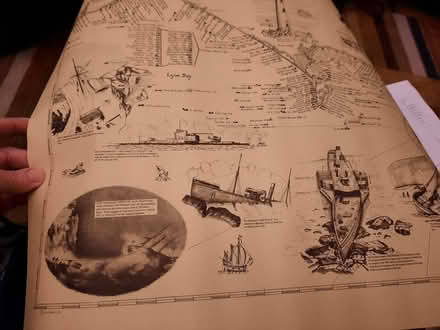 Photo of free 2x maps of shipwrecks (Hollingdean BN1) #3