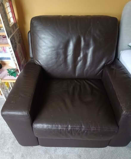 Photo of free Arm chair recliner (Emscote Mill CV34) #2