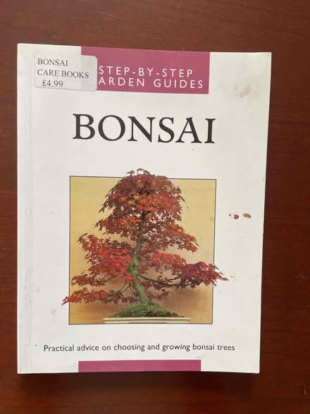Photo of free Bonsai guide (GU14) #1