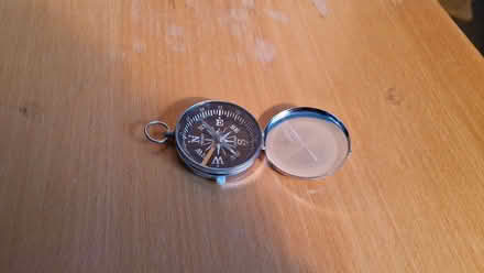 Photo of free Pocket compass (Henley-on-Thames RG9) #2
