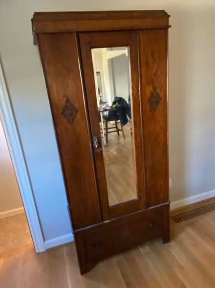 Photo of free Antique Armoire (NE Ballard) #1