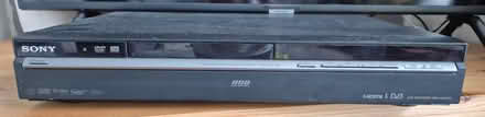 Photo of free Sony DVD and hard drive recorder (Barnes) #1