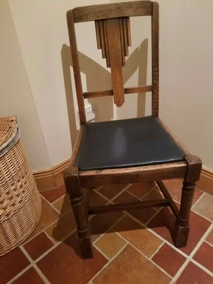 Photo of free Antique chair and clothes rack (Ranelagh/Rathmines) #2