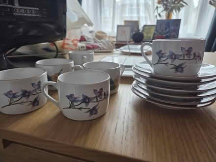 Photo of free 6 cups and saucers (Nottingham NG5) #1