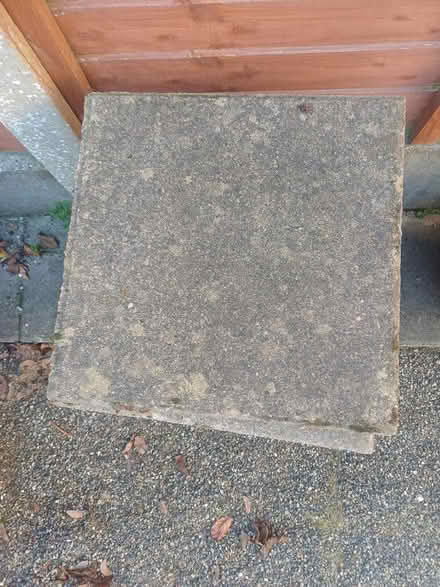 Photo of free Paving slabs (Bray) #2